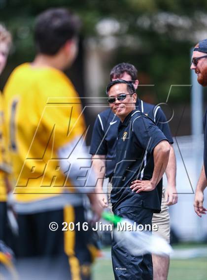 Thumbnail 2 in Bishop O'Dowd @ Marin Catholic (CIF NCS D2 Final) photogallery.