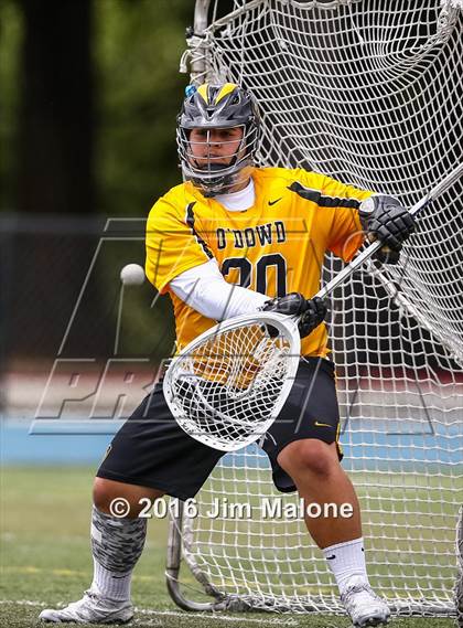 Thumbnail 3 in Bishop O'Dowd @ Marin Catholic (CIF NCS D2 Final) photogallery.