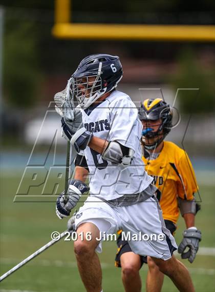 Thumbnail 1 in Bishop O'Dowd @ Marin Catholic (CIF NCS D2 Final) photogallery.