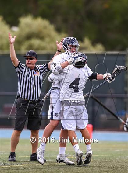 Thumbnail 1 in Bishop O'Dowd @ Marin Catholic (CIF NCS D2 Final) photogallery.