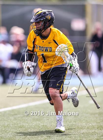 Thumbnail 2 in Bishop O'Dowd @ Marin Catholic (CIF NCS D2 Final) photogallery.
