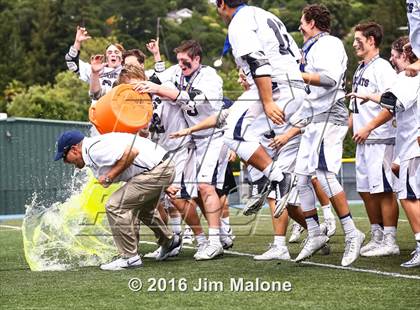 Thumbnail 1 in Bishop O'Dowd @ Marin Catholic (CIF NCS D2 Final) photogallery.