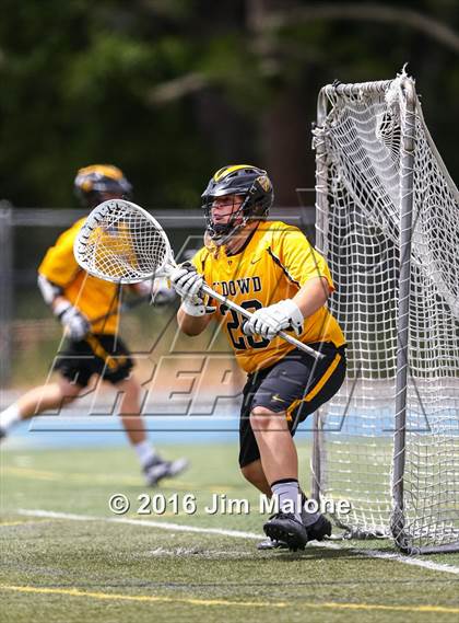Thumbnail 3 in Bishop O'Dowd @ Marin Catholic (CIF NCS D2 Final) photogallery.