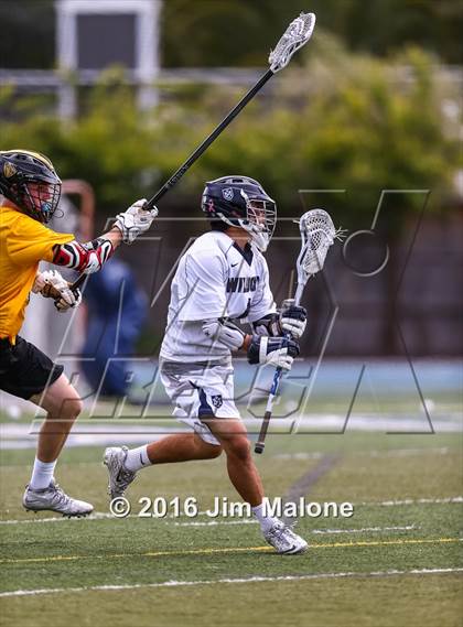 Thumbnail 2 in Bishop O'Dowd @ Marin Catholic (CIF NCS D2 Final) photogallery.