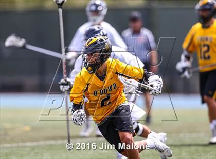Thumbnail 1 in Bishop O'Dowd @ Marin Catholic (CIF NCS D2 Final) photogallery.