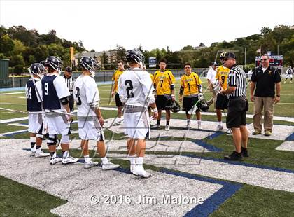 Thumbnail 2 in Bishop O'Dowd @ Marin Catholic (CIF NCS D2 Final) photogallery.
