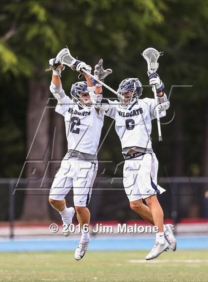 Thumbnail 2 in Bishop O'Dowd @ Marin Catholic (CIF NCS D2 Final) photogallery.