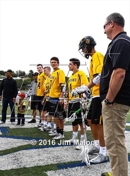 Thumbnail 3 in Bishop O'Dowd @ Marin Catholic (CIF NCS D2 Final) photogallery.