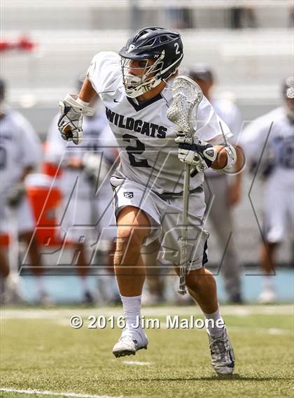 Thumbnail 2 in Bishop O'Dowd @ Marin Catholic (CIF NCS D2 Final) photogallery.