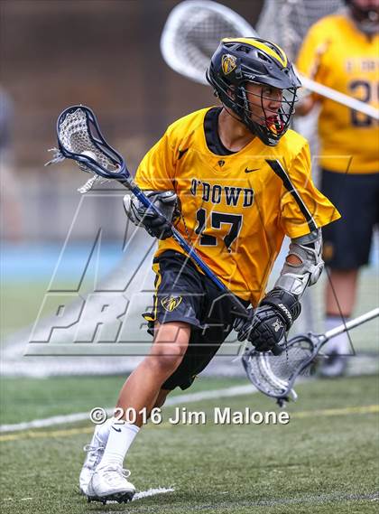 Thumbnail 3 in Bishop O'Dowd @ Marin Catholic (CIF NCS D2 Final) photogallery.