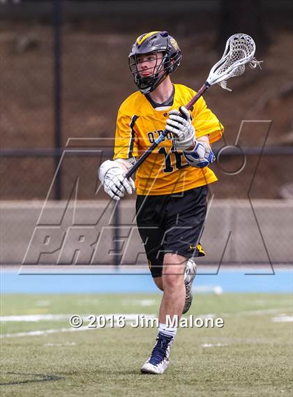 Thumbnail 2 in Bishop O'Dowd @ Marin Catholic (CIF NCS D2 Final) photogallery.