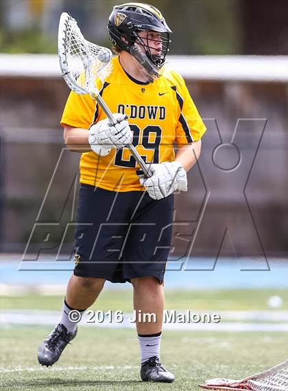 Thumbnail 2 in Bishop O'Dowd @ Marin Catholic (CIF NCS D2 Final) photogallery.