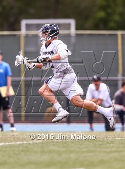 Thumbnail 2 in Bishop O'Dowd @ Marin Catholic (CIF NCS D2 Final) photogallery.