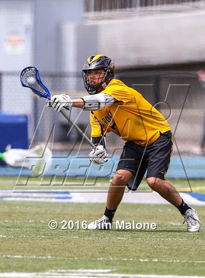Thumbnail 3 in Bishop O'Dowd @ Marin Catholic (CIF NCS D2 Final) photogallery.