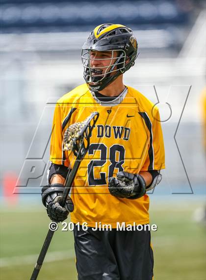 Thumbnail 2 in Bishop O'Dowd @ Marin Catholic (CIF NCS D2 Final) photogallery.