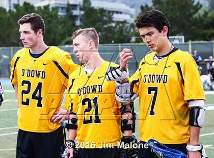 Thumbnail 1 in Bishop O'Dowd @ Marin Catholic (CIF NCS D2 Final) photogallery.