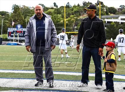Thumbnail 2 in Bishop O'Dowd @ Marin Catholic (CIF NCS D2 Final) photogallery.
