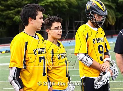 Thumbnail 2 in Bishop O'Dowd @ Marin Catholic (CIF NCS D2 Final) photogallery.