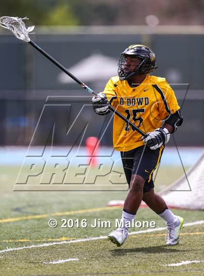 Thumbnail 1 in Bishop O'Dowd @ Marin Catholic (CIF NCS D2 Final) photogallery.