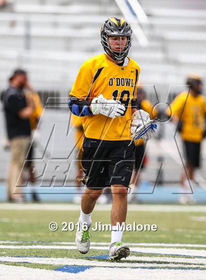 Thumbnail 2 in Bishop O'Dowd @ Marin Catholic (CIF NCS D2 Final) photogallery.
