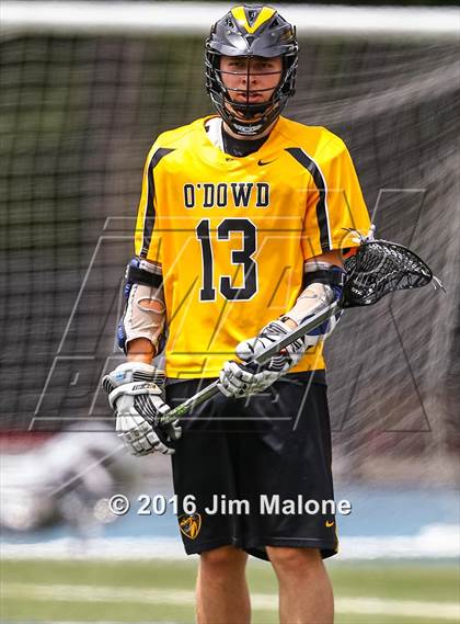 Thumbnail 2 in Bishop O'Dowd @ Marin Catholic (CIF NCS D2 Final) photogallery.