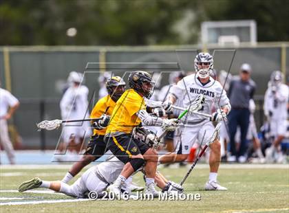 Thumbnail 2 in Bishop O'Dowd @ Marin Catholic (CIF NCS D2 Final) photogallery.
