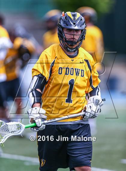 Thumbnail 1 in Bishop O'Dowd @ Marin Catholic (CIF NCS D2 Final) photogallery.