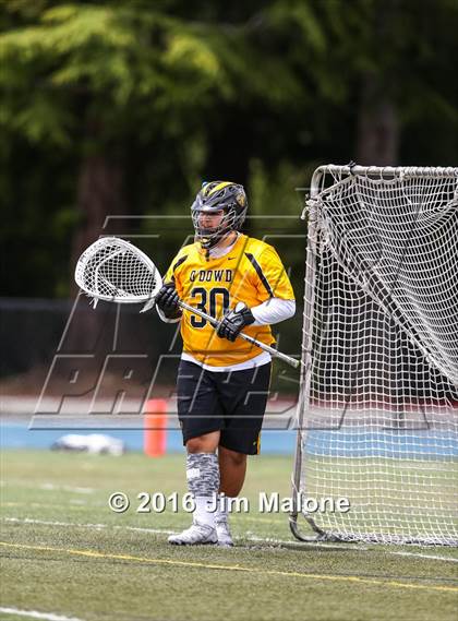 Thumbnail 2 in Bishop O'Dowd @ Marin Catholic (CIF NCS D2 Final) photogallery.