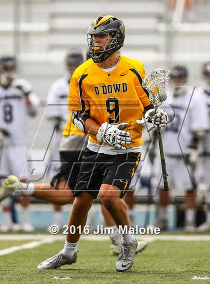 Thumbnail 2 in Bishop O'Dowd @ Marin Catholic (CIF NCS D2 Final) photogallery.
