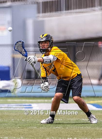 Thumbnail 2 in Bishop O'Dowd @ Marin Catholic (CIF NCS D2 Final) photogallery.