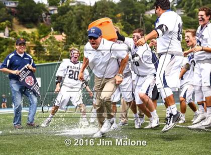 Thumbnail 3 in Bishop O'Dowd @ Marin Catholic (CIF NCS D2 Final) photogallery.
