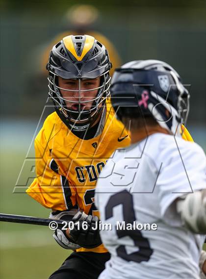 Thumbnail 2 in Bishop O'Dowd @ Marin Catholic (CIF NCS D2 Final) photogallery.