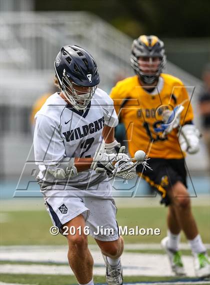Thumbnail 1 in Bishop O'Dowd @ Marin Catholic (CIF NCS D2 Final) photogallery.