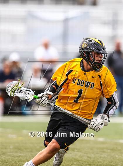 Thumbnail 3 in Bishop O'Dowd @ Marin Catholic (CIF NCS D2 Final) photogallery.