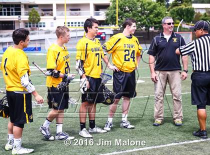 Thumbnail 2 in Bishop O'Dowd @ Marin Catholic (CIF NCS D2 Final) photogallery.