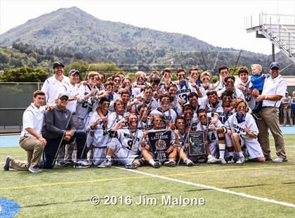 Thumbnail 1 in Bishop O'Dowd @ Marin Catholic (CIF NCS D2 Final) photogallery.