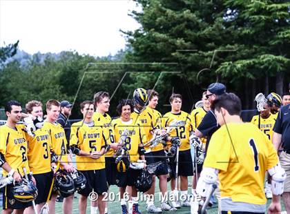 Thumbnail 1 in Bishop O'Dowd @ Marin Catholic (CIF NCS D2 Final) photogallery.
