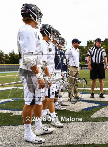 Thumbnail 1 in Bishop O'Dowd @ Marin Catholic (CIF NCS D2 Final) photogallery.
