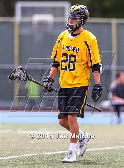 Thumbnail 3 in Bishop O'Dowd @ Marin Catholic (CIF NCS D2 Final) photogallery.