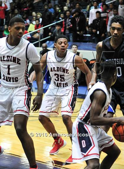 Thumbnail 3 in Westside vs. Benjamin Davis (UIL 6A Area Playoff) photogallery.