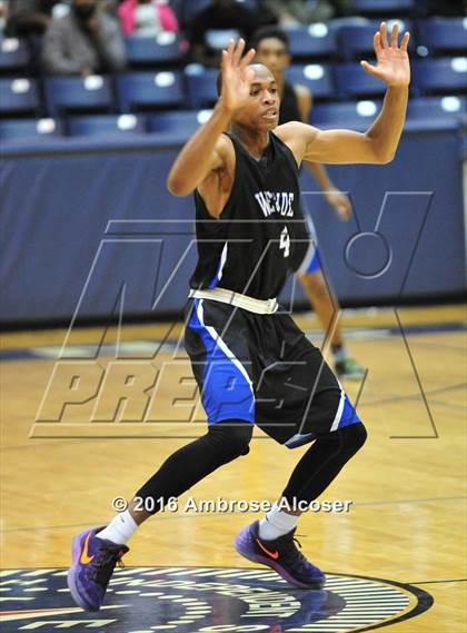 Thumbnail 3 in Westside vs. Benjamin Davis (UIL 6A Area Playoff) photogallery.