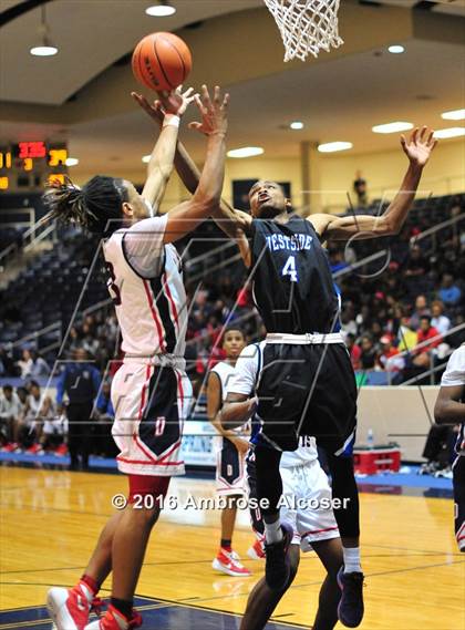 Thumbnail 2 in Westside vs. Benjamin Davis (UIL 6A Area Playoff) photogallery.