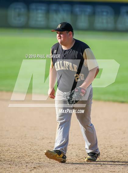 Thumbnail 2 in St. Joseph's Catholic Academy vs. Halifax (PIAA 1A Quarterfinal) photogallery.