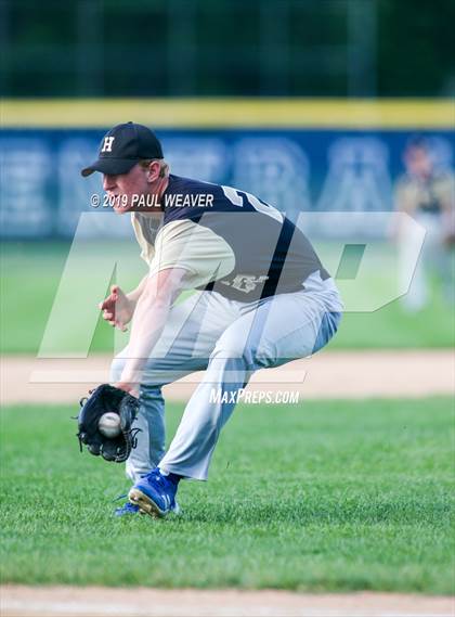 Thumbnail 2 in St. Joseph's Catholic Academy vs. Halifax (PIAA 1A Quarterfinal) photogallery.