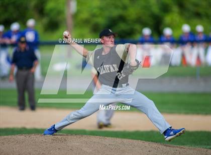 Thumbnail 1 in St. Joseph's Catholic Academy vs. Halifax (PIAA 1A Quarterfinal) photogallery.