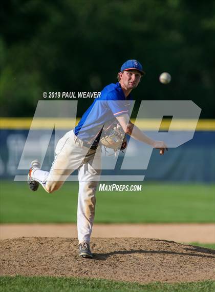 Thumbnail 1 in St. Joseph's Catholic Academy vs. Halifax (PIAA 1A Quarterfinal) photogallery.