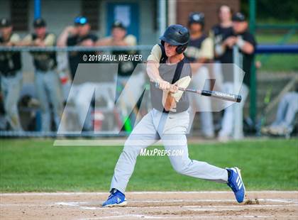 Thumbnail 2 in St. Joseph's Catholic Academy vs. Halifax (PIAA 1A Quarterfinal) photogallery.