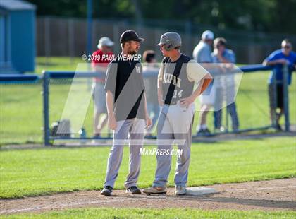 Thumbnail 2 in St. Joseph's Catholic Academy vs. Halifax (PIAA 1A Quarterfinal) photogallery.