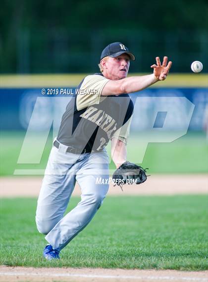 Thumbnail 1 in St. Joseph's Catholic Academy vs. Halifax (PIAA 1A Quarterfinal) photogallery.