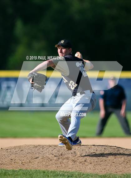 Thumbnail 2 in St. Joseph's Catholic Academy vs. Halifax (PIAA 1A Quarterfinal) photogallery.
